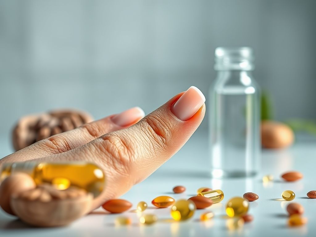 Vitaminas E A Saude Das Unhas Fortaleca Suas Unhas Com Nutrientes