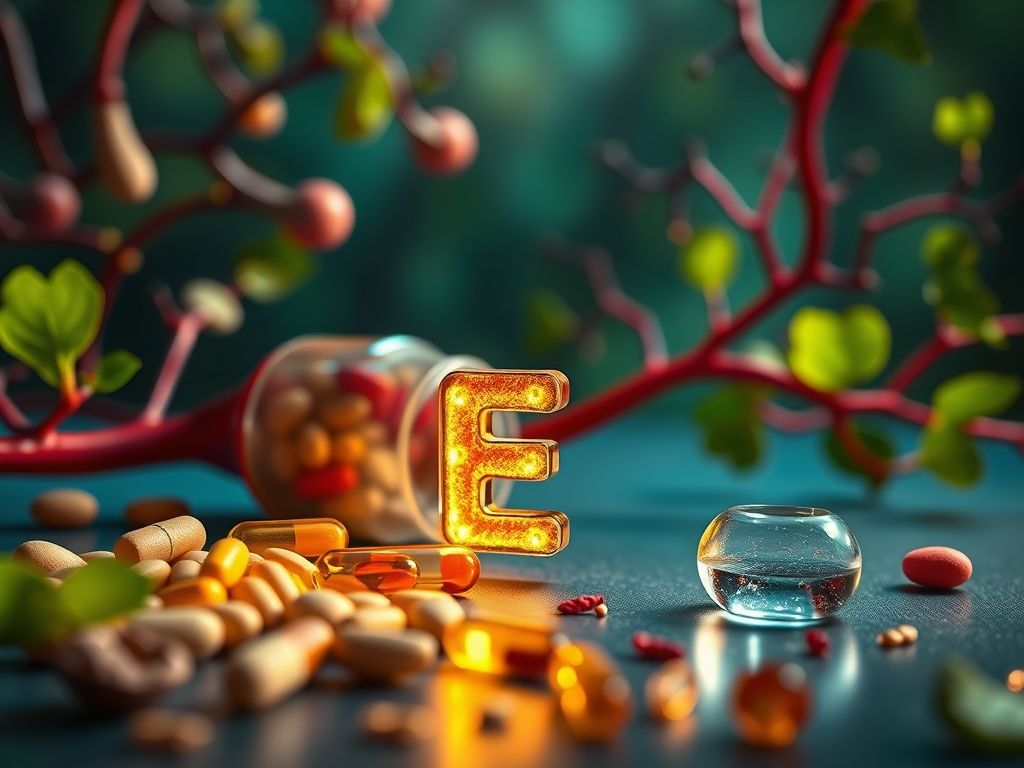 Vitaminas E A Saude Do Sistema Circulatorio Guia Completo