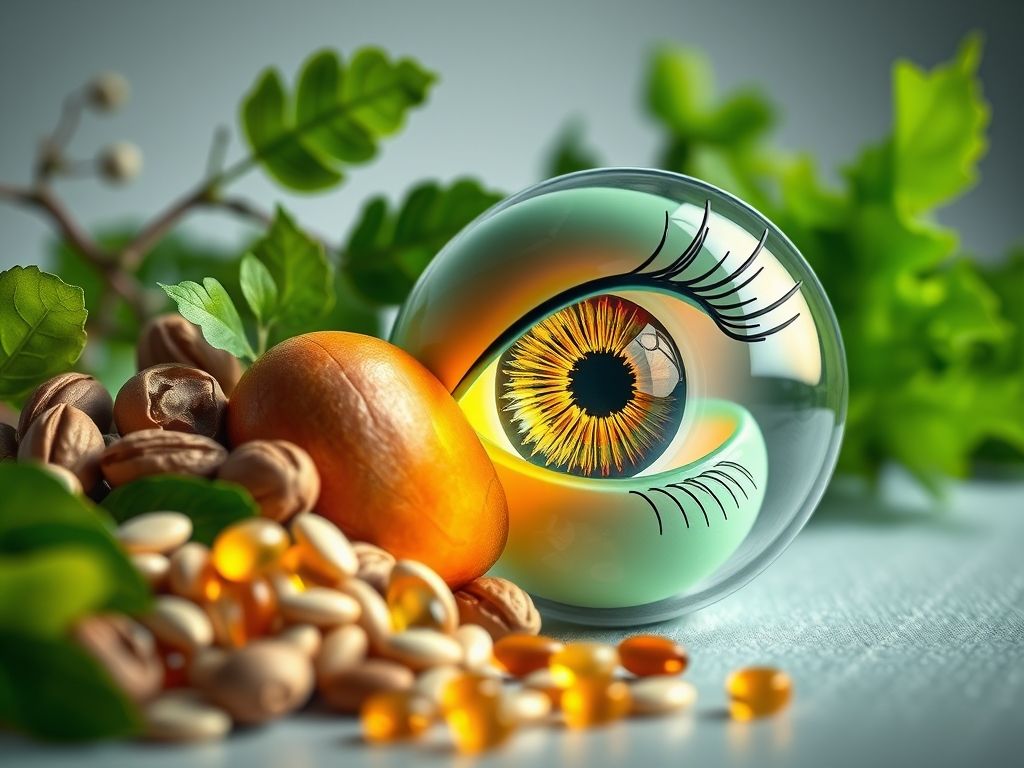 Vitaminas E A Saude Ocular Beneficios E Importancia Para Sua Saude