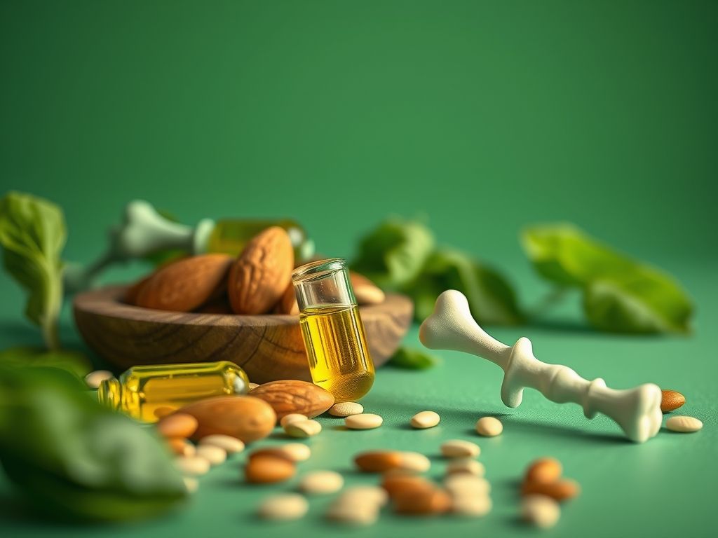 Vitaminas E A Saude Ossea Nutrientes Essenciais Para Os Ossos