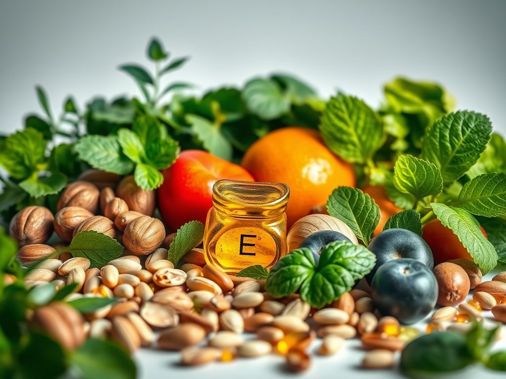 Vitaminas E Antioxidantes Importancia E Beneficios Para A Saude