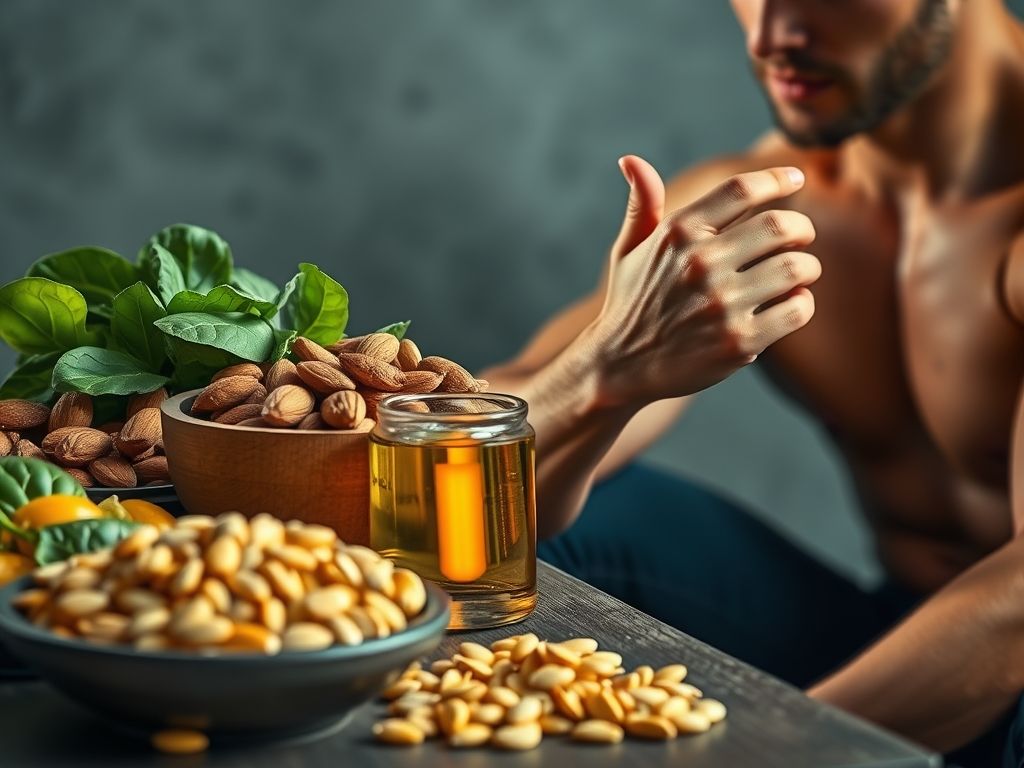 Vitaminas E Fadiga Muscular Nutrientes Essenciais Para O Desempenho