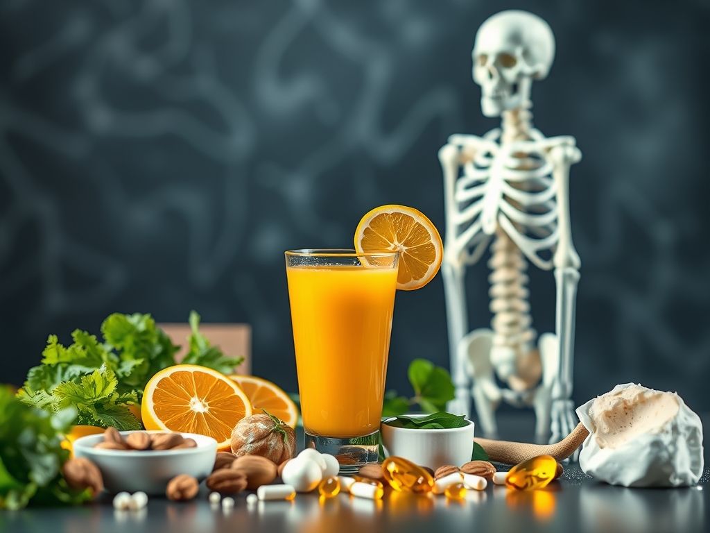 Vitaminas E Mineralizacao Ossea Tudo Que Voce Precisa Saber