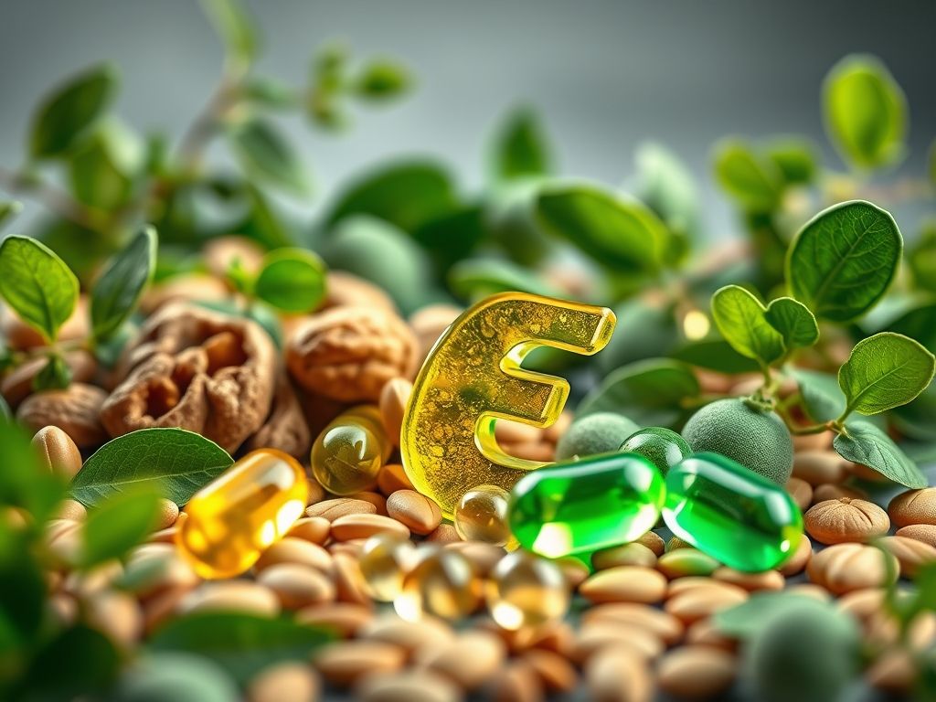 Vitaminas E Saude Geral Conheca Seus Beneficios E Funcoes