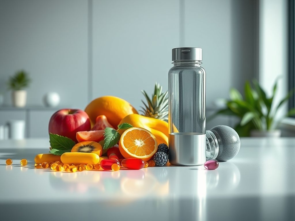 Vitaminas Essenciais Para O Treino Guia Completo
