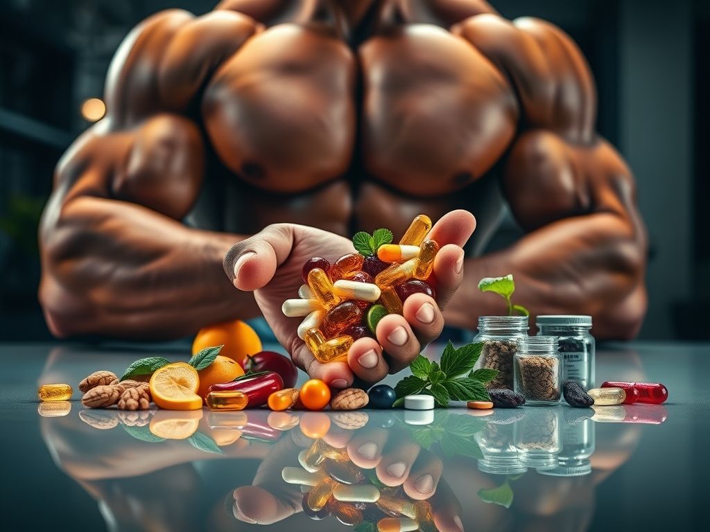 Vitaminas Na Dieta De Um Bodybuilder Essenciais Para Performance