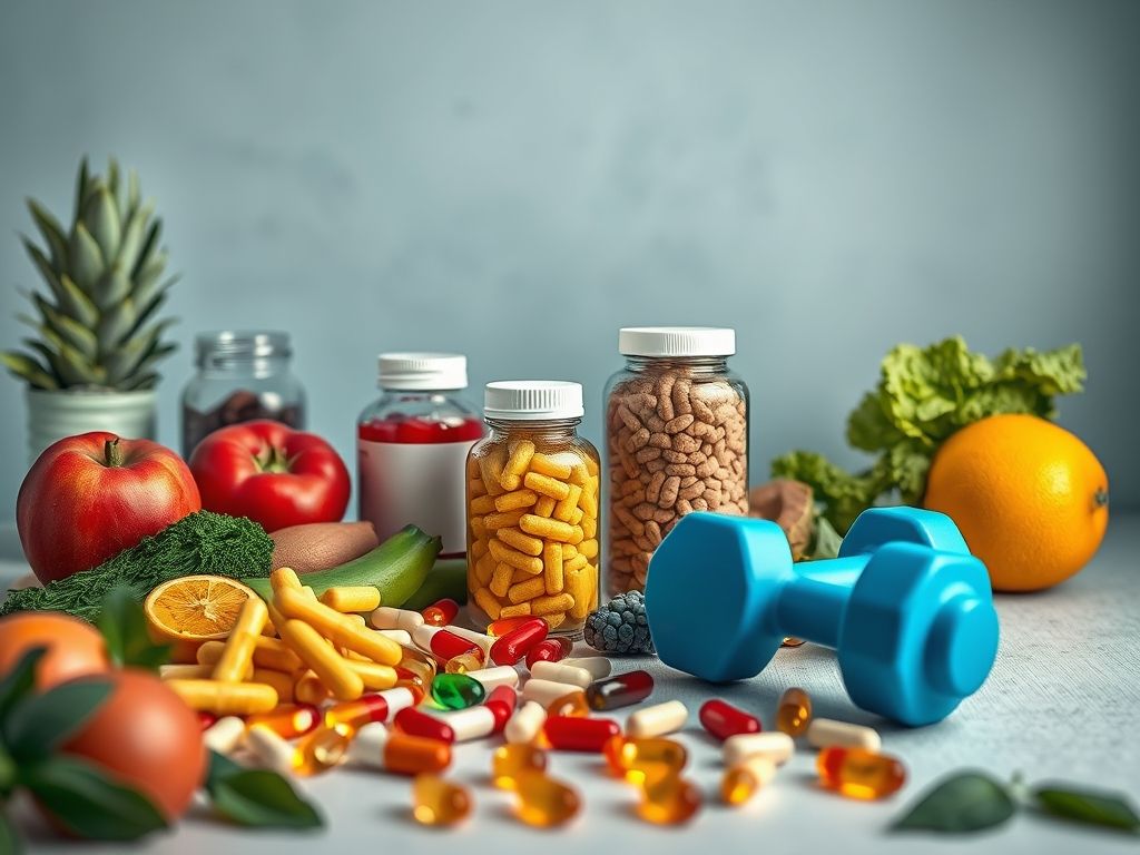 Vitaminas Para Emagrecimento E Musculacao Guia Completo