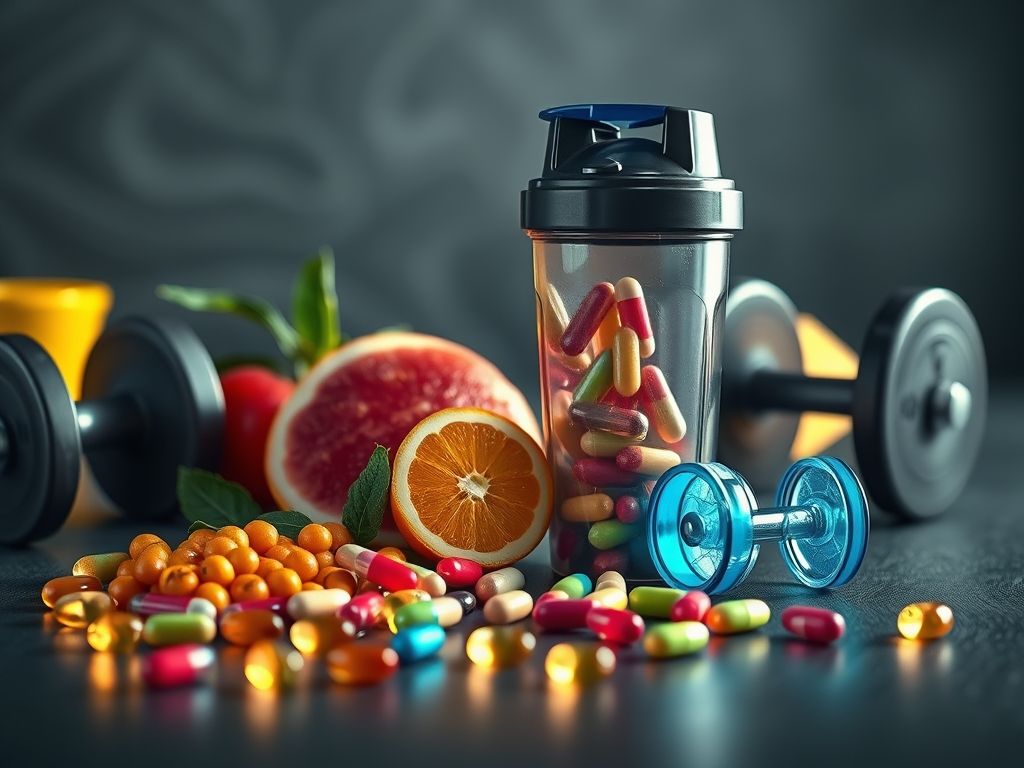Vitaminas Para Pre Treino Beneficios E Importancia Na Musculacao