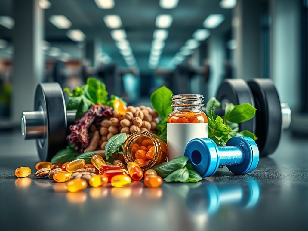 Vitaminas Que Ajudam No Ganho De Massa Muscular Guia Completo