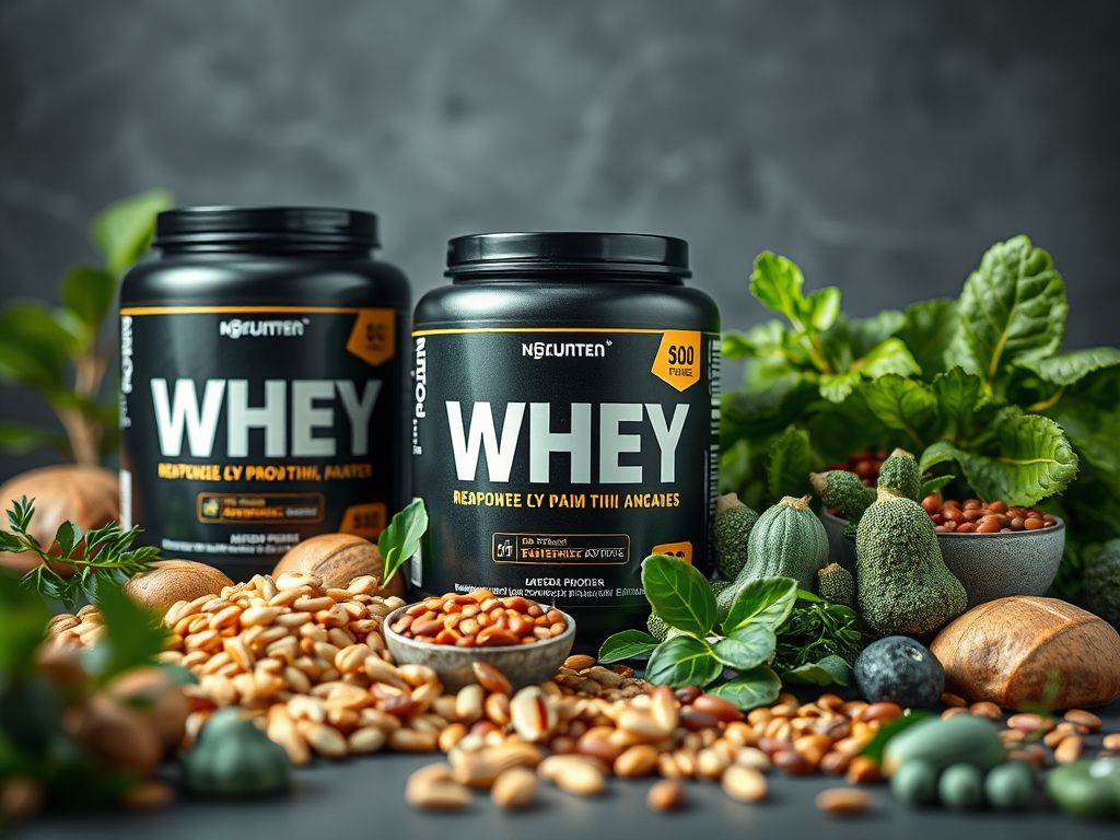 Whey Protein E Alternativas Saudaveis Para Musculacao Guia Completo