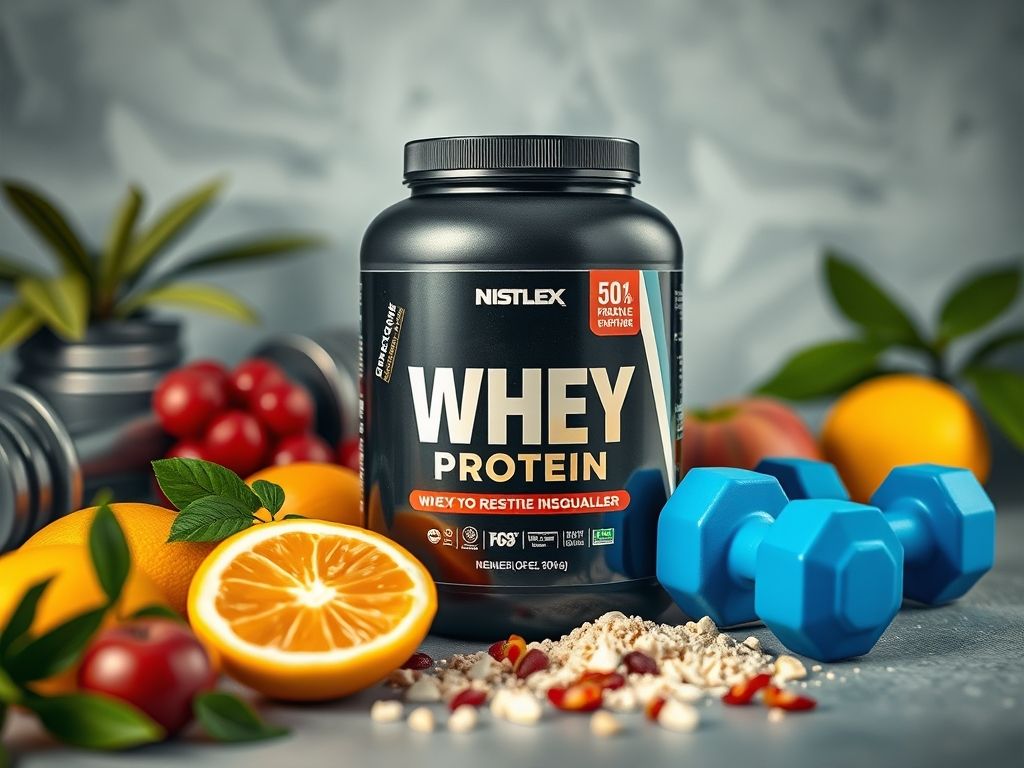 Whey Protein E Estilo De Vida Saudavel Beneficios E Dicas