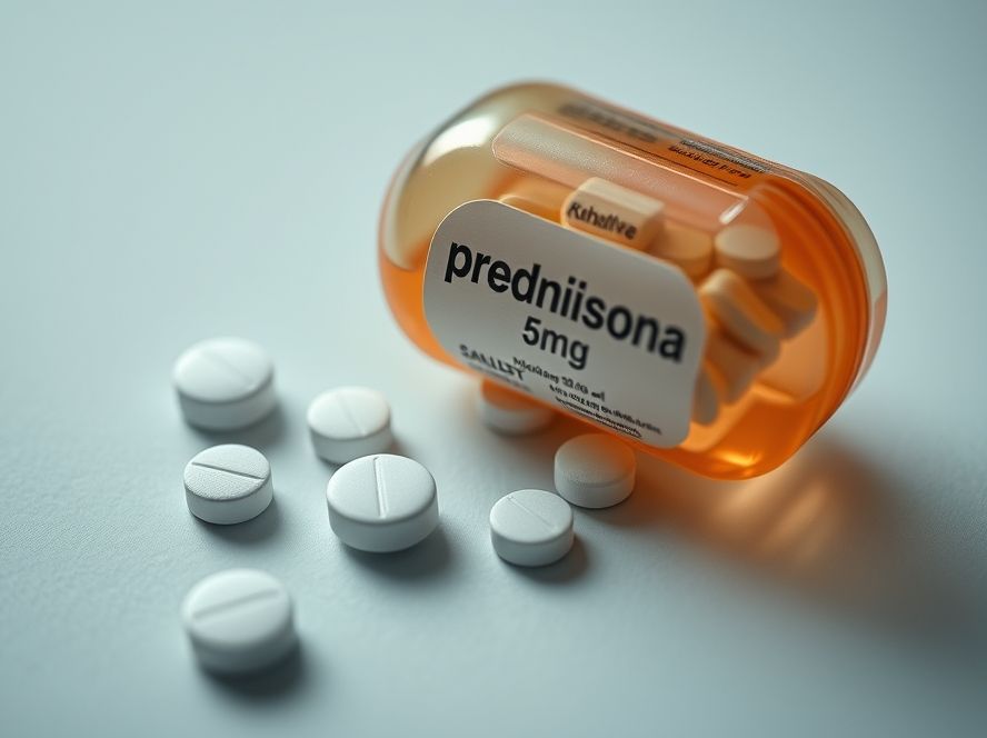 prednisona 5mg
