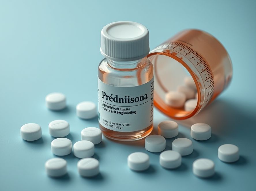 prednisona antialérgico