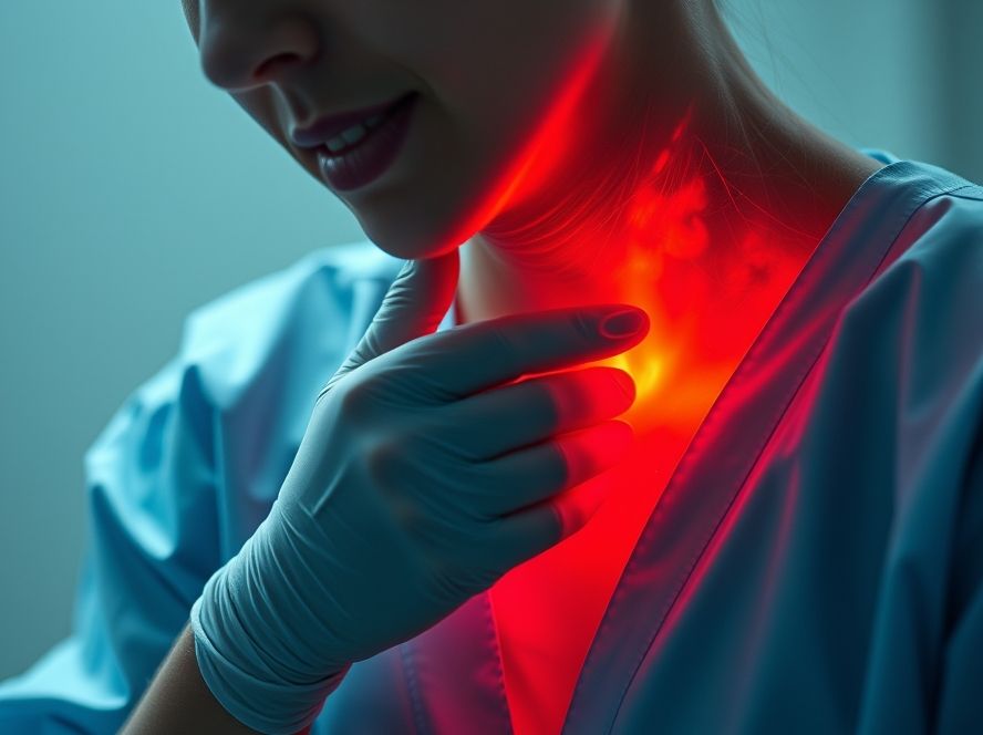 prednisona garganta inflamada