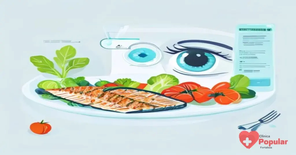 alimentação pós-cirurgia ocular