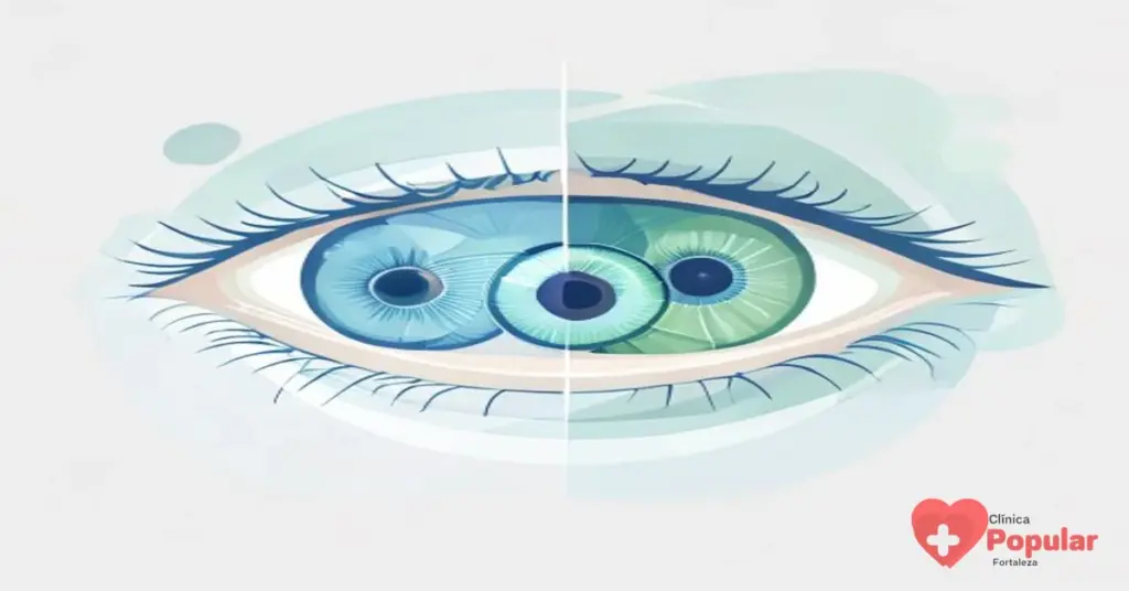 após cirurgia de descolamento de retina o olho ficou menor