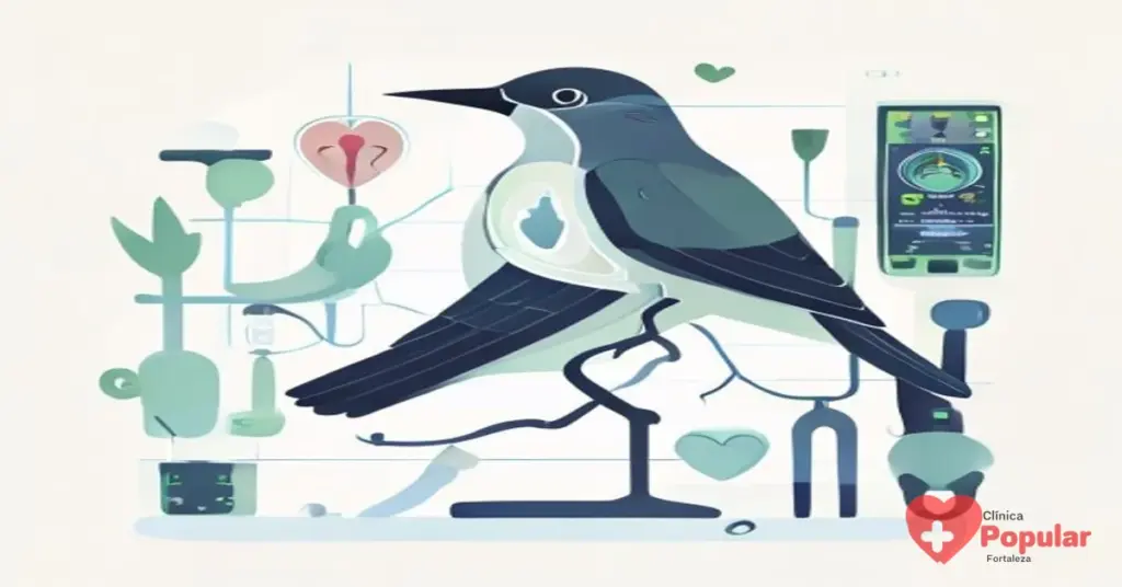 cirurgia de aves