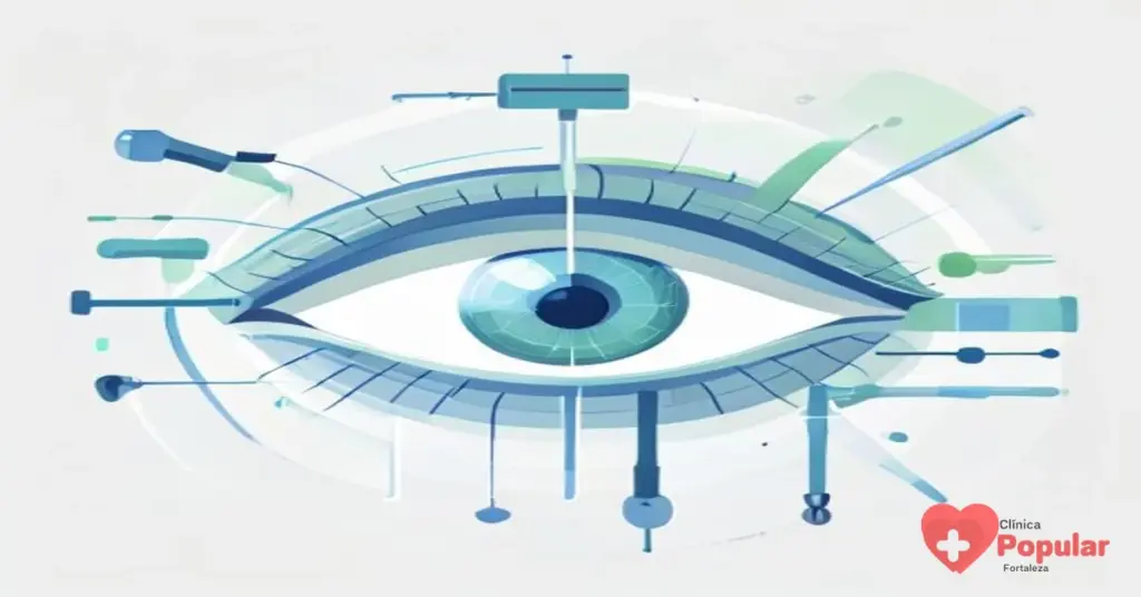 cirurgia nos olhos