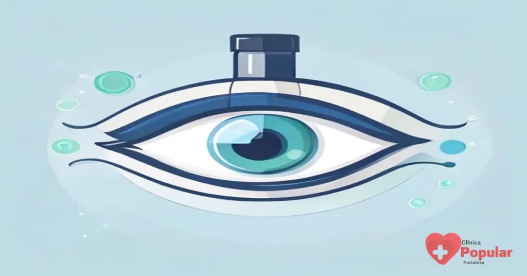 após a cirurgia refrativa prk tem que lubrificar os olhos
