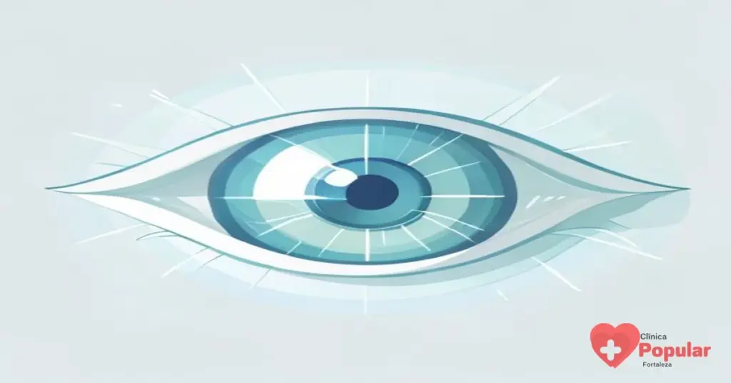 dor nos olhos