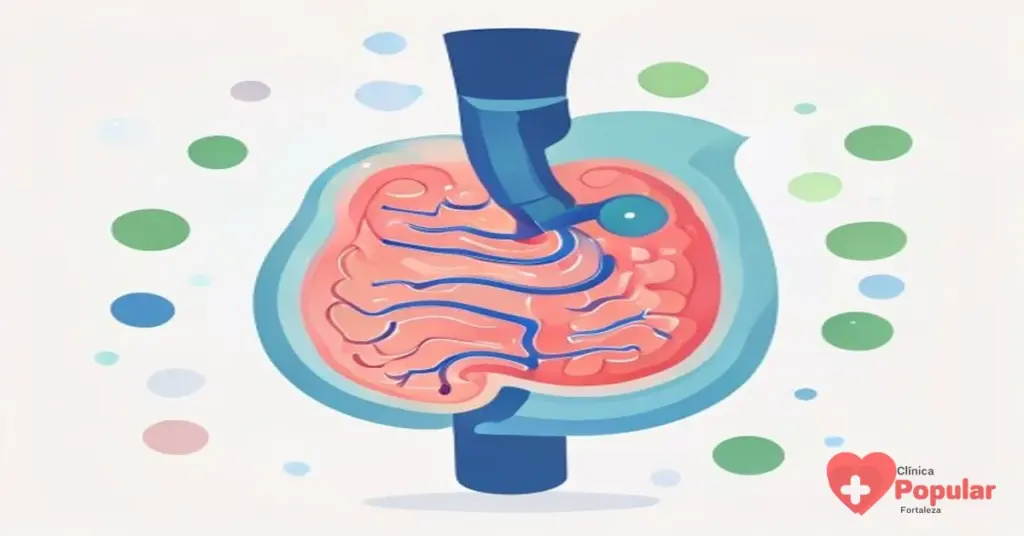 O que é Gastropatia reativa polipóide