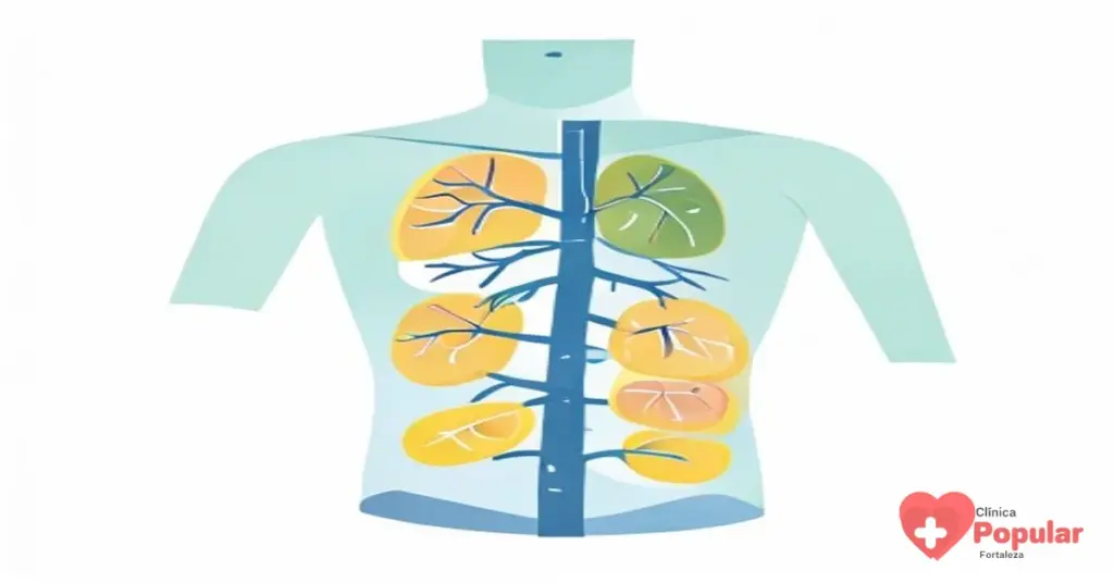 olhos amarelos após