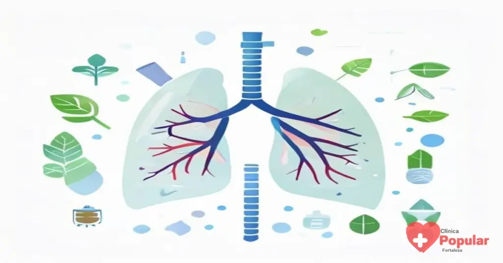 saúde respiratória